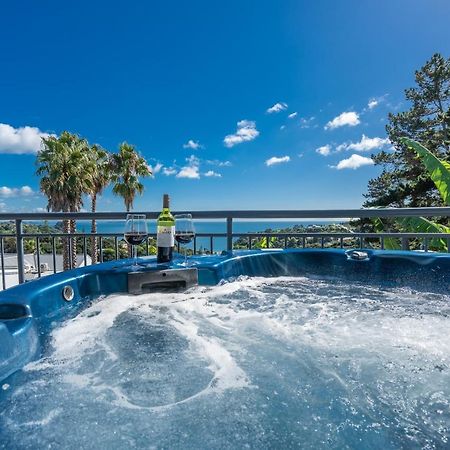 Palm Beach Cottage With Private Spa Pool ภายนอก รูปภาพ