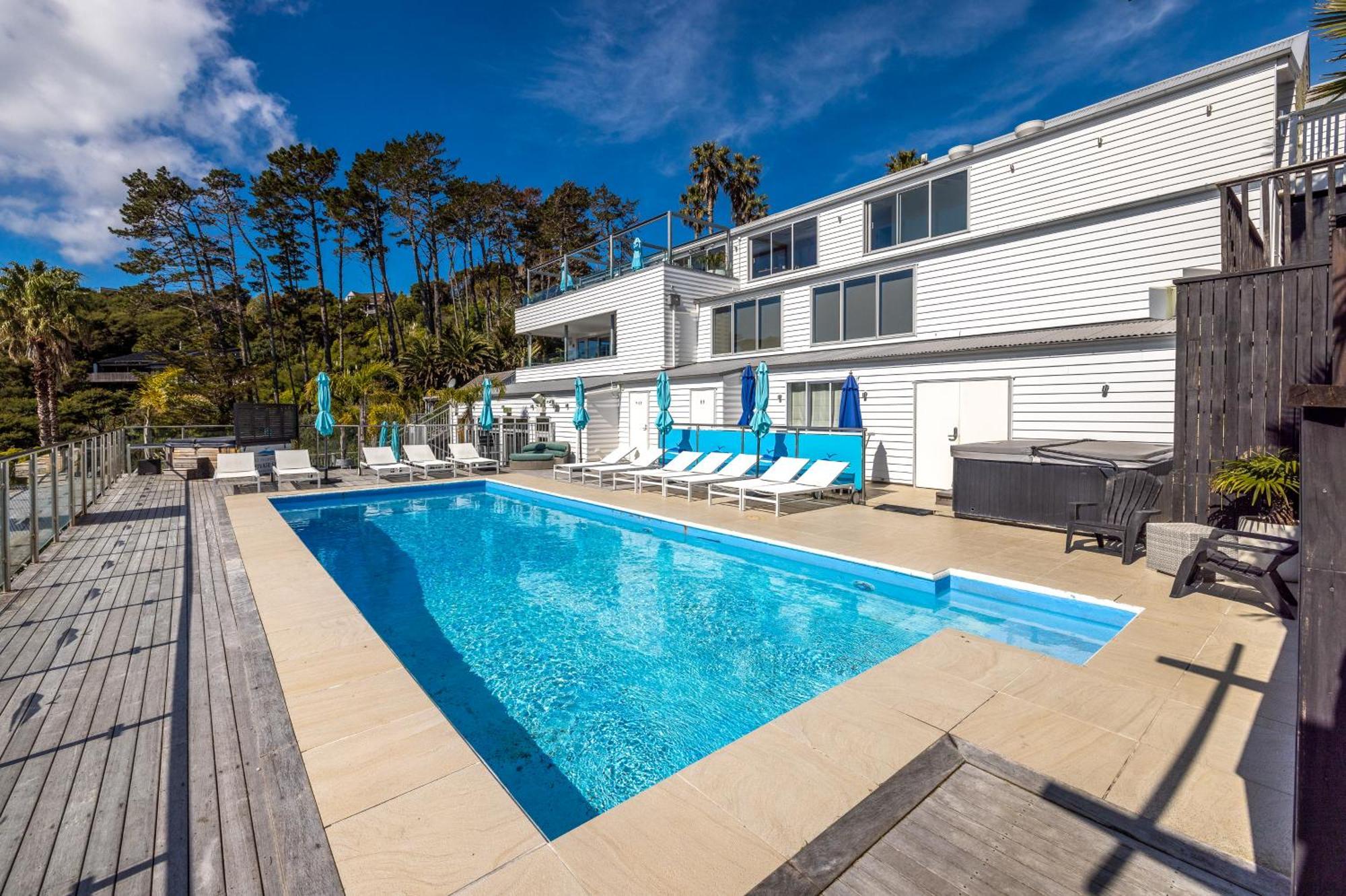 Palm Beach Cottage With Private Spa Pool ภายนอก รูปภาพ